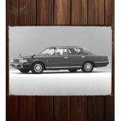 Металлическая табличка Nissan Cedric Sedan (430)